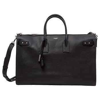 Yves Saint Laurent Sac De Jour Souple 48th Duffle, Black